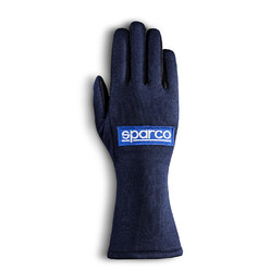 Sparco Land Classic Gloves, Navy (FIA)